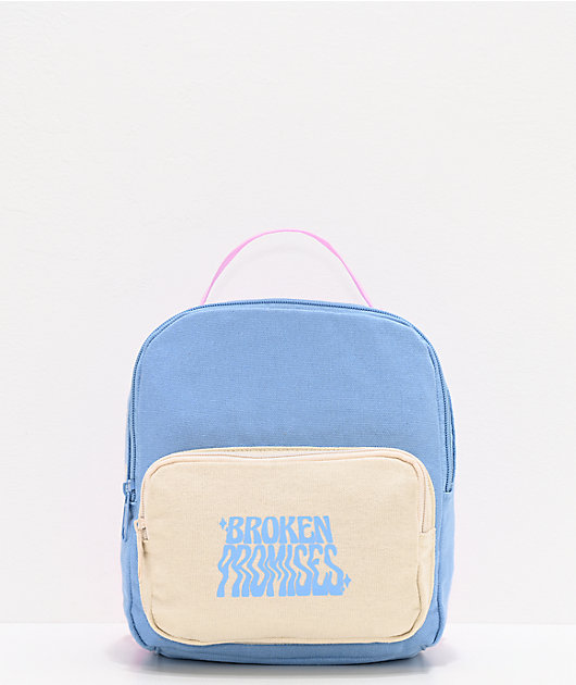 baby pink mini backpack