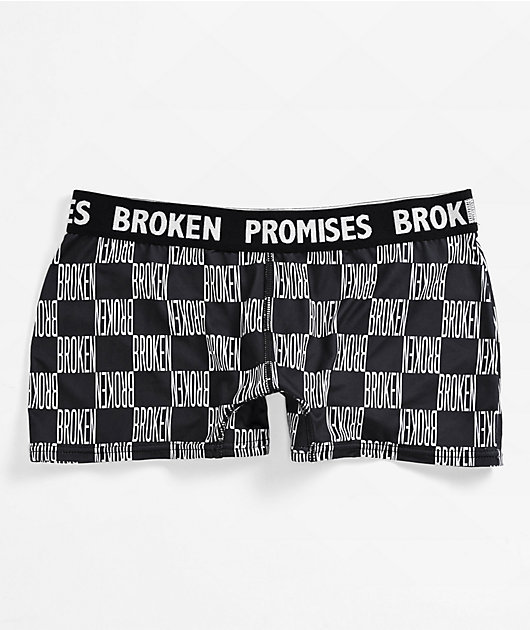 Broken Promises Sound Check Boyshort Underwear | Zumiez