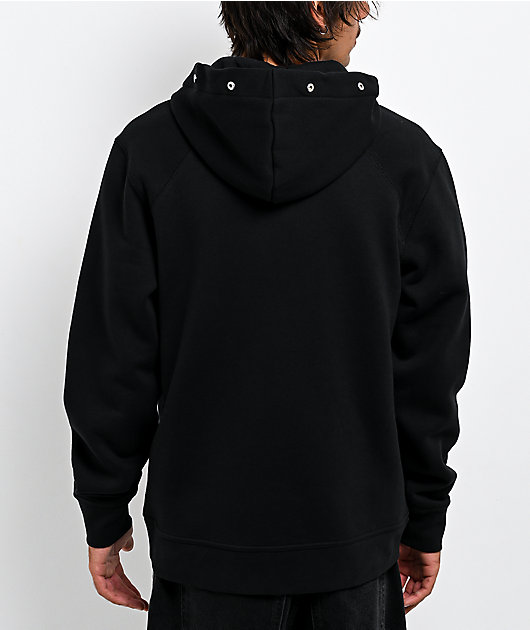 Broken Promises Spelunker Black Zip Hoodie