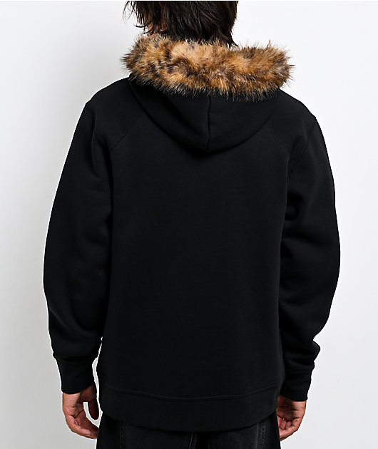 Broken Promises Spelunker Black Zip Hoodie