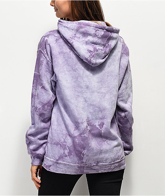 Broken Promises Thornless Purple Hoodie