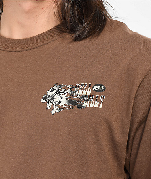 Broken Promises Tractor Brown T-Shirt