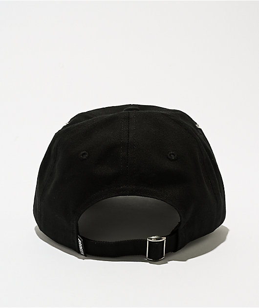 Broken Promises Tribal Mental Black Strapback Hat