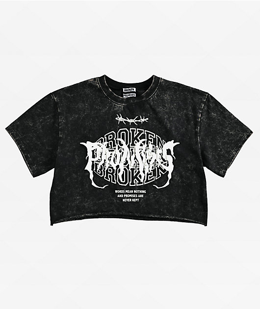 【SAC】DYED CUT T-SHIRTS BLACK Men's Marble-effect T-shirt with glossy band | Black | Diesel