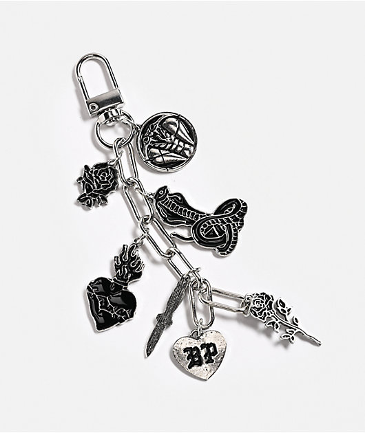Broken Promises Unforgiven Bag Charm | Zumiez