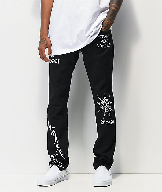 means black jeans