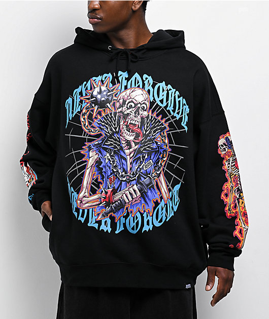 Broken Promises Unforgiven Black Hoodie | Zumiez