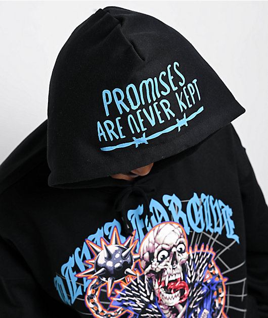 Broken Promises Unforgiven Black Hoodie | Zumiez