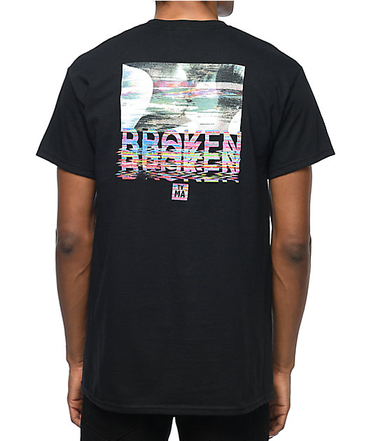 Broken Promises VHS Black T-Shirt