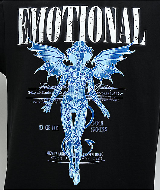 Broken Promises Vitality Black T-Shirt | Zumiez