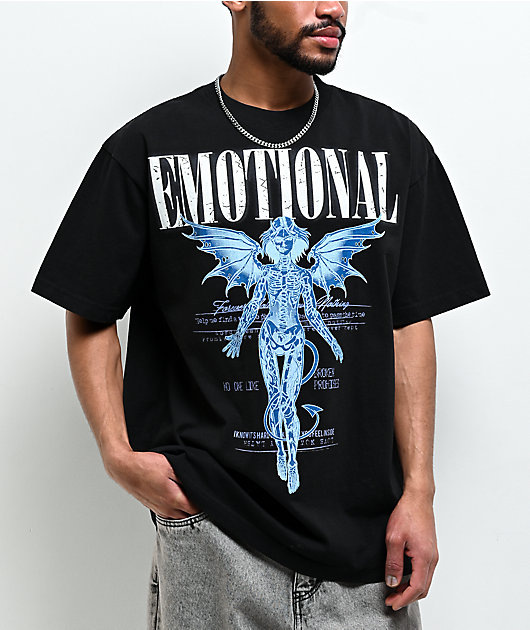 Broken Promises Vitality Black T-Shirt | Zumiez