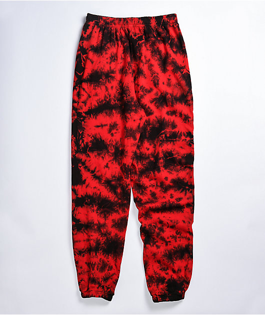 marble tie dye sweatpants