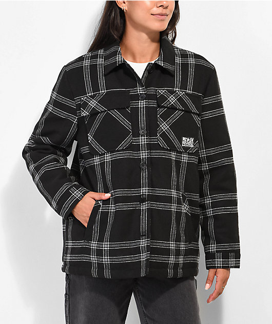 https://scene7.zumiez.com/is/image/zumiez/product_main_medium/Broken-Promises-Warrior-Black-%26-Grey-Plaid-Flannel-Jacket-_359150-front-US.jpg