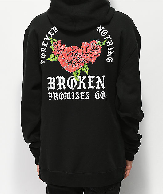 rose hoodie zumiez