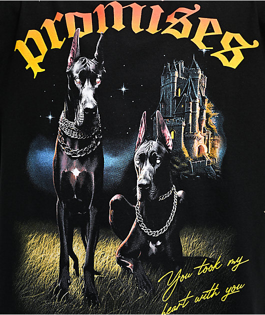 Broken Promises Wilderness Black T-Shirt