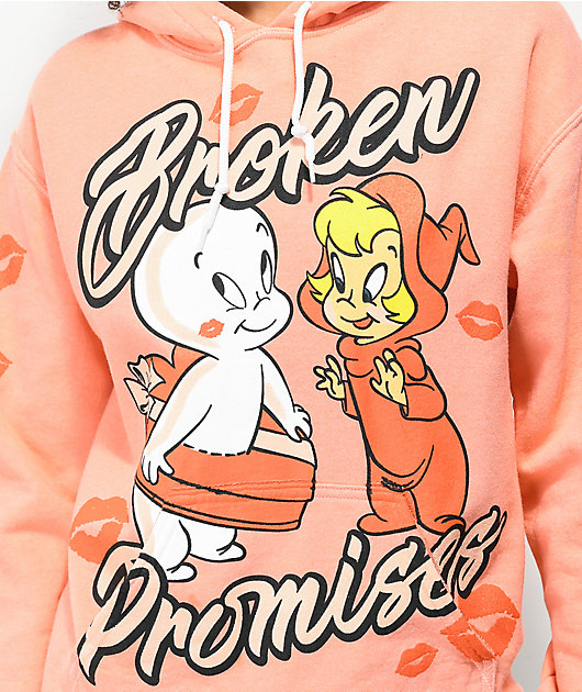 Broken Promises x Casper Lil Boo Thang Pink Hoodie