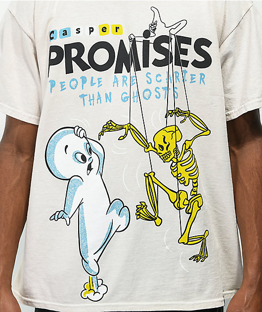 Broken Promises x Casper Scarier Than Cream T-Shirt