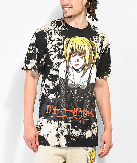 Broken Promises x Death Note Misa Bleach Black T-Shirt | Zumiez