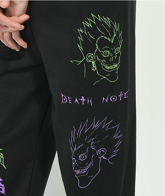 death note sweatpants