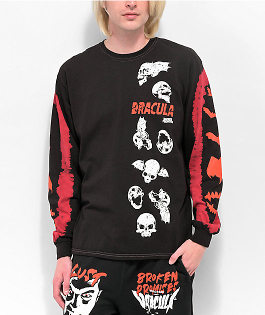 Revenge x Skrillex Long Sleeve ロングTシャツ Revenge x Skrillex Long Sleeve ロングTシャツ Revenge x Skrillex