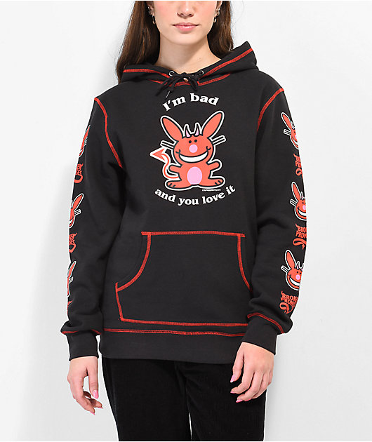 Happy bunny hoodie sale