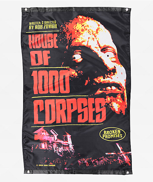 Broken Promises x House of 1000 Corpses Cover Art Banner | Zumiez