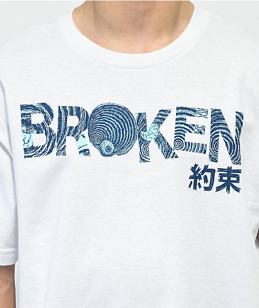 Broken Promises x Junji Ito Magic Powers White T-Shirt