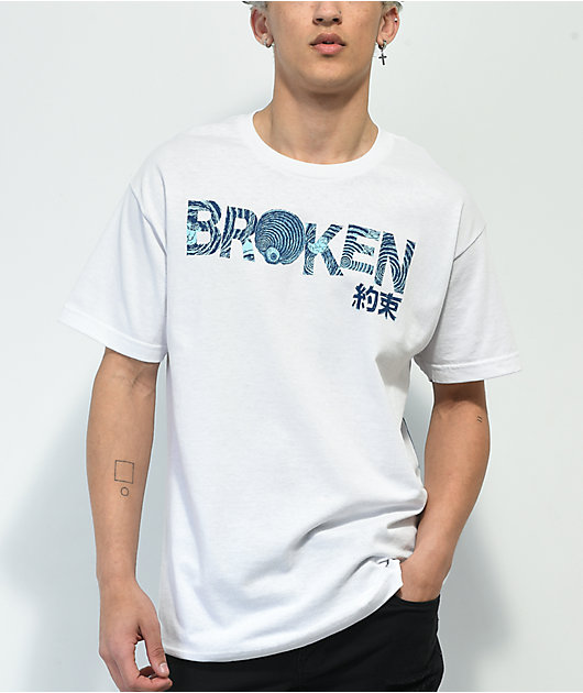 Broken Promises x Junji Ito Magic Powers White T-Shirt