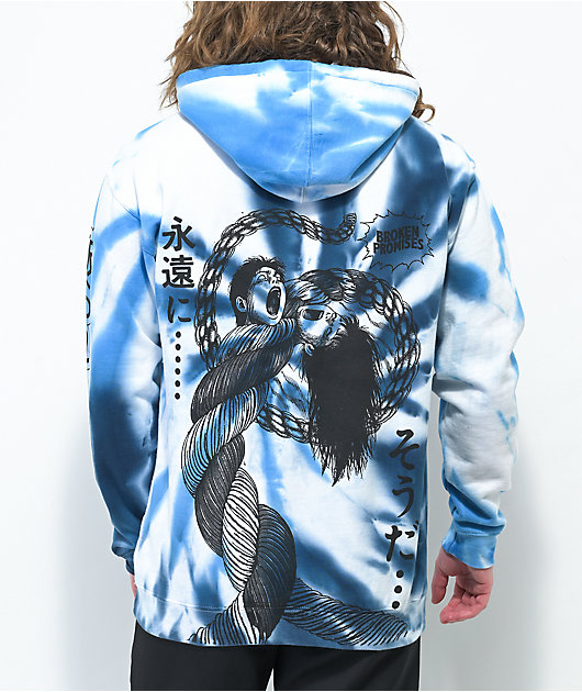 Junji ito souichi's 2024 diary of curses hoodie