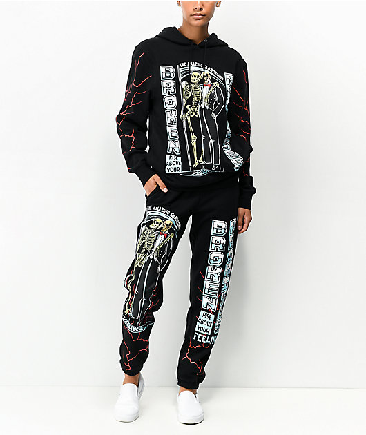 Broken Promises x Samborghini Assistant Black Hoodie