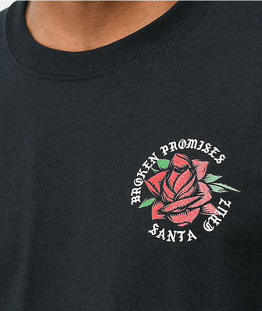 Broken Promises x Santa Cruz Screaming Venomous T-Shirt