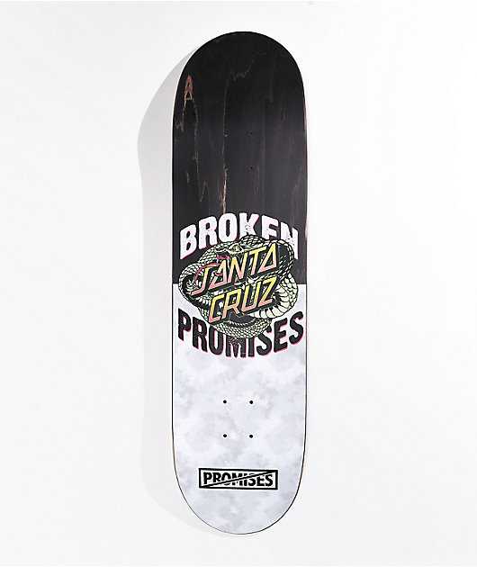 Broken Promises x Santa Cruz Slither 8.5