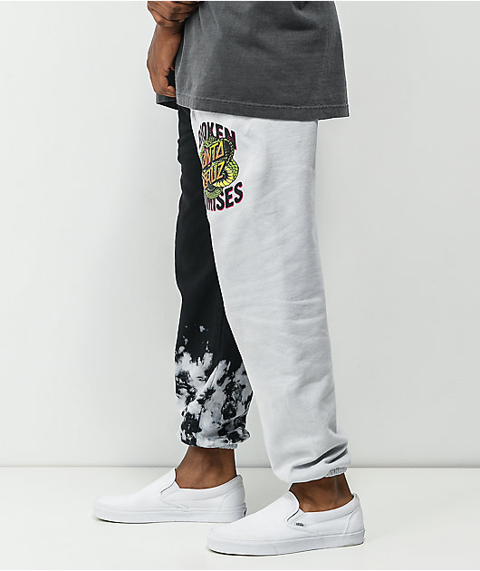 broken heart sweatpants