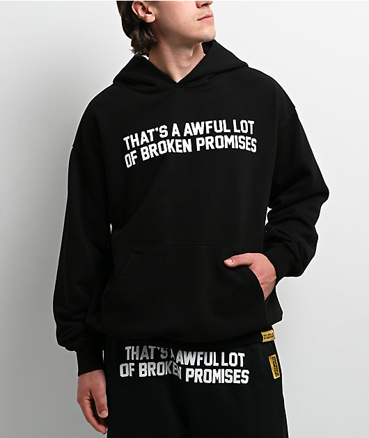 Broken Promises x That's A Awful Lot Of Cough Syrup Classic Black