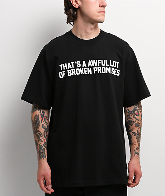 Broken Promises x That's A Awful Lot Of Cough Syrup Classic Black