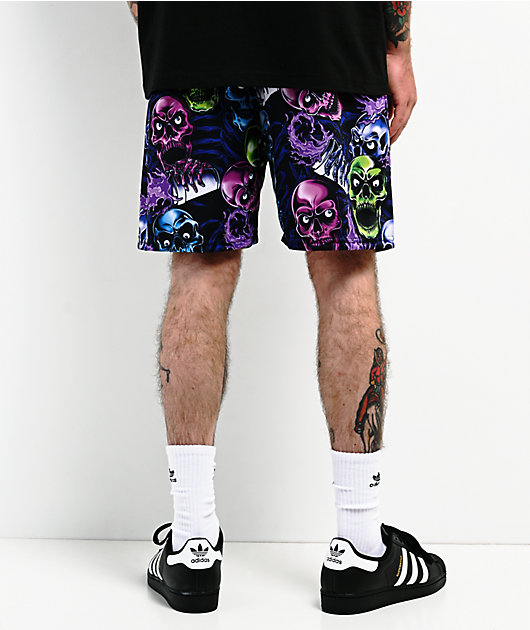 Broken Promises x That's A Awful Lot Of Cough Syrup Drank Mesh Shorts