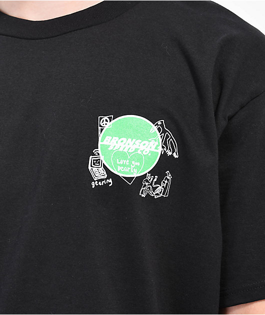 Bronson Breana Black T-Shirt