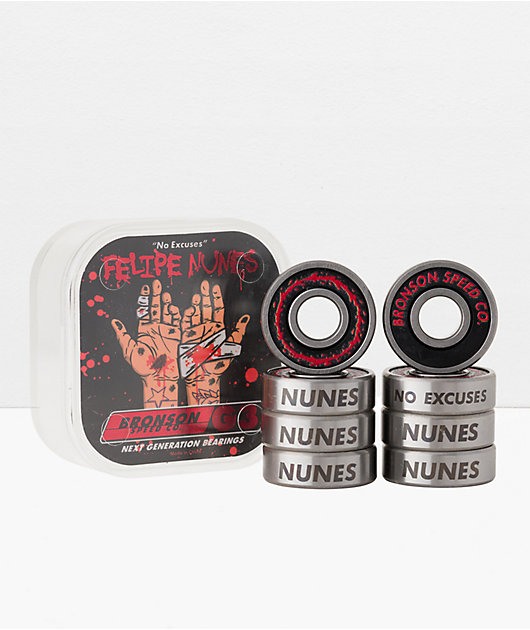 Bronson Felipe Nunes Pro G3 Skateboard Bearings