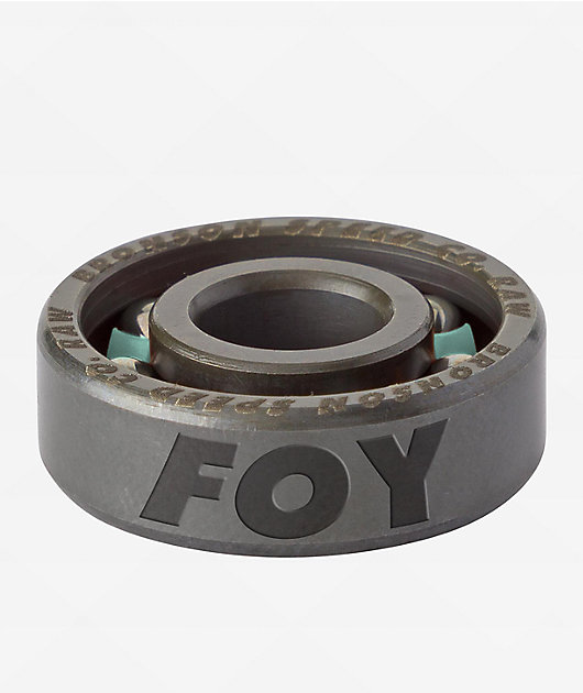 Bronson Foy Pro Raw Skateboard Bearings | Zumiez