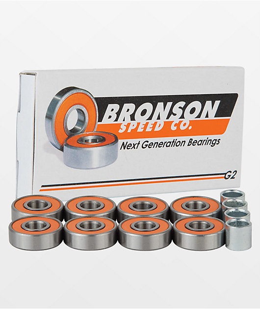 Bronson G2 Skateboard Bearings | Zumiez