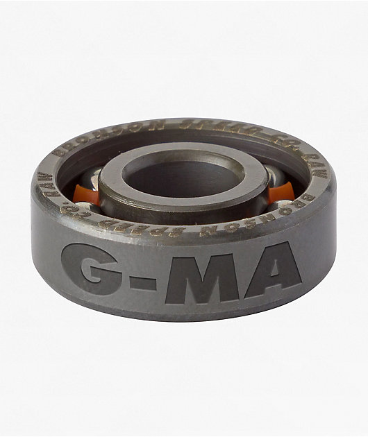 Bronson Joslin 6-Ball Raw Skateboard Bearings