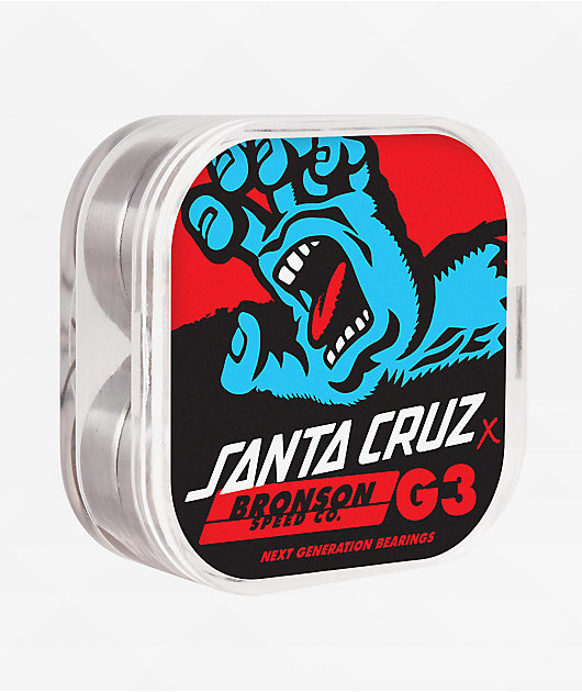 Bronson x Santa Cruz G3 Bearings | Zumiez