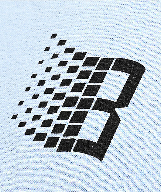 Bronze 56K Cirtrus Logo Powder Blue T-Shirt