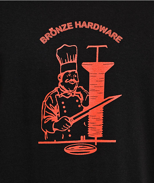 Bronze 56K Kebab Black T-Shirt
