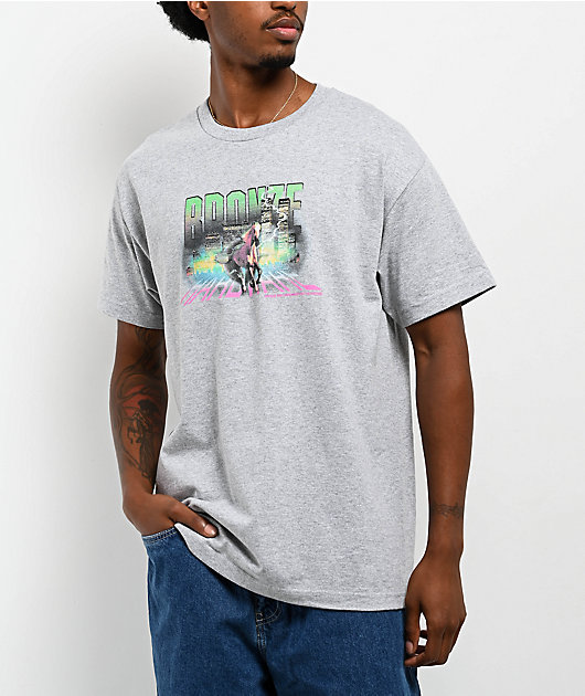 Bronze 56K NYC 2025 Grey T-Shirt