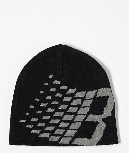 BRONZE ビーニー Bronze 56K Reversible Black & Navy Skully Beanie | Zumiez