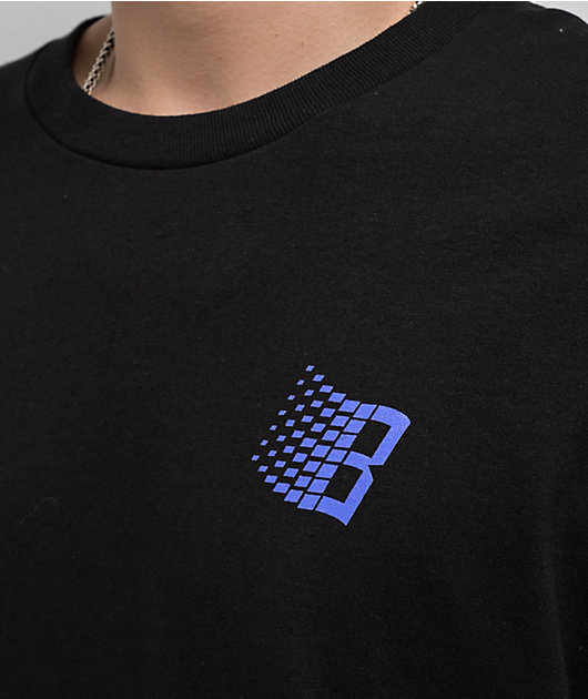 Bronze 56K Roller Logo Black T-Shirt 