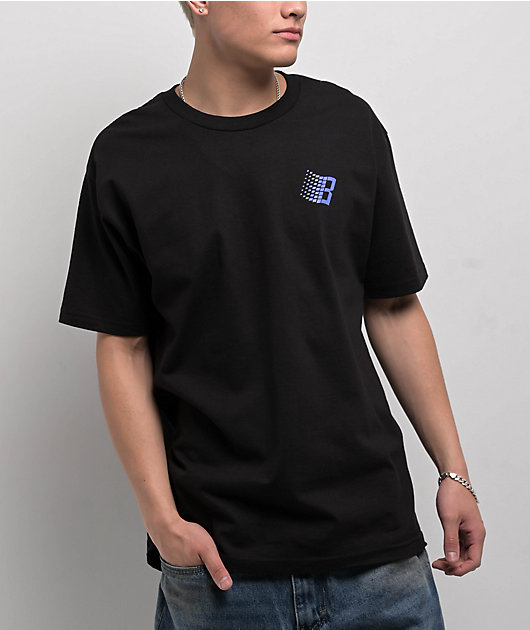 Bronze 56K Roller Logo Black T-Shirt 