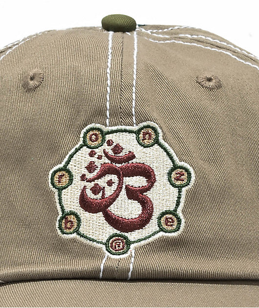 Bronze 56K Shakra Tan Mesh Strapback Hat
