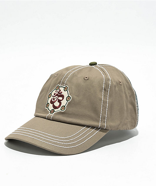 Bronze 56K Shakra Tan Mesh Strapback Hat | Zumiez